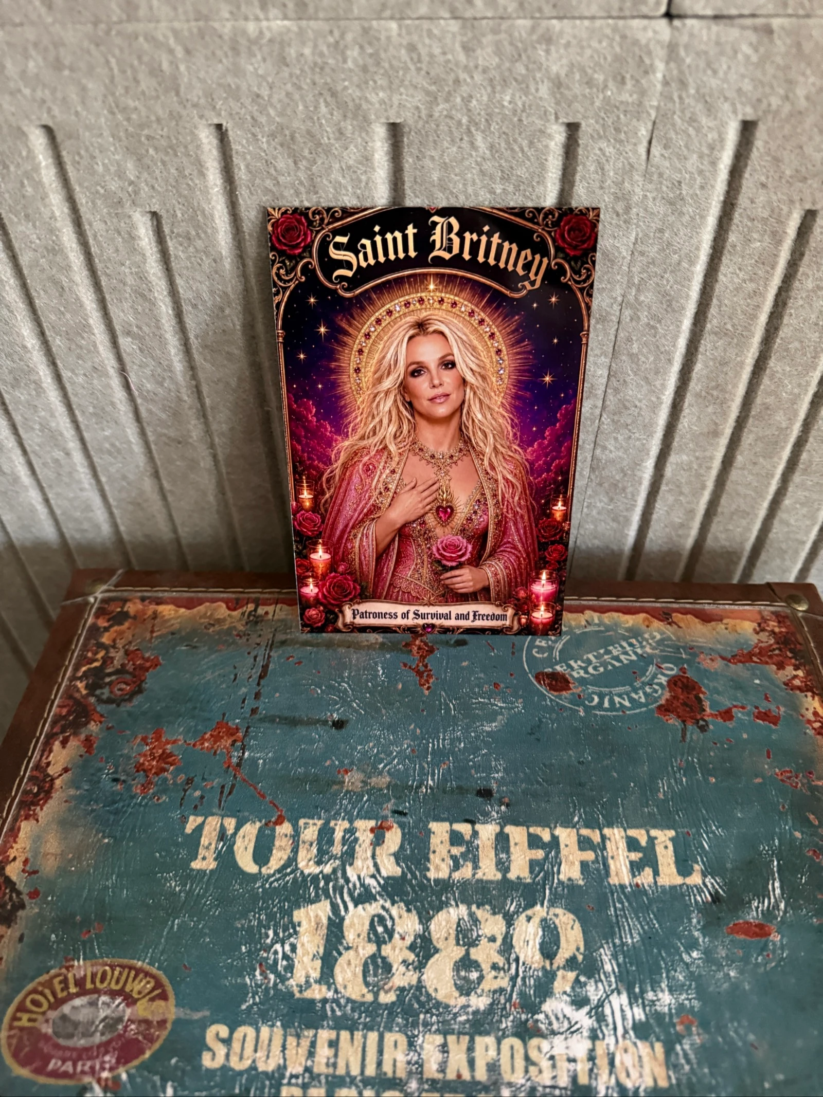 Carte postale Britney – photo 6